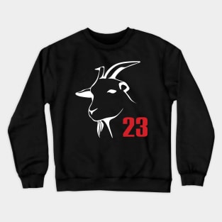 Michael Jordan - GOAT (G.O.A.T) - Chicago Bulls Crewneck Sweatshirt